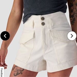 Stoic - Venture short - XS - off white
